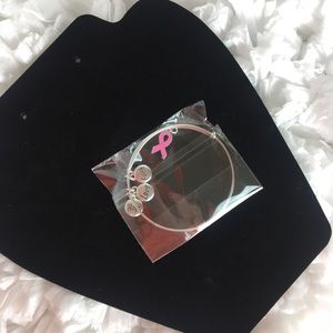 Breast Cancer Awareness Charm Bracelet